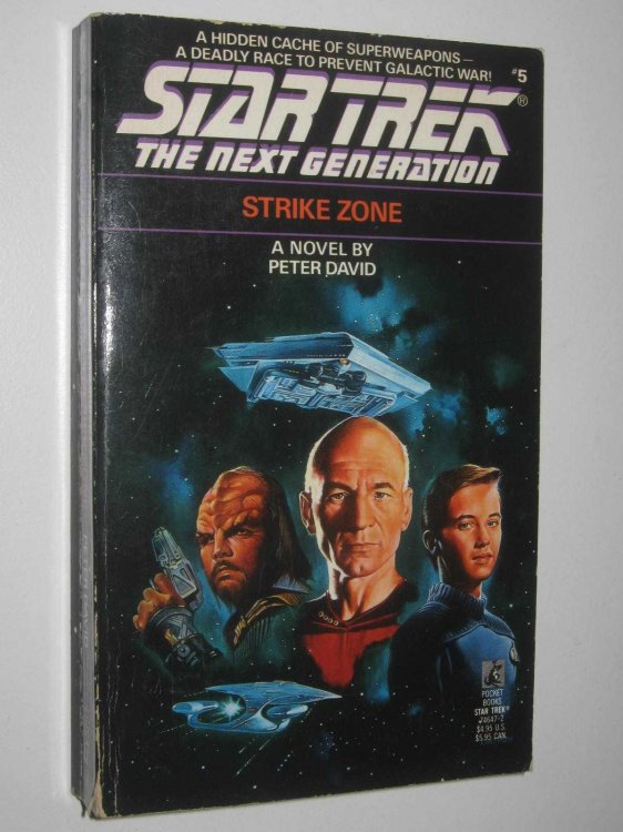 Strike Zone - STAR TREK The Next Generation #5