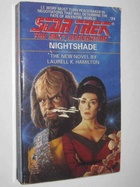 Nightshade - STAR TREK: The Next Generation #24