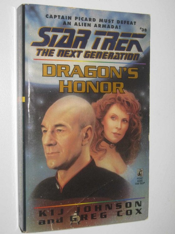 Dragons Honor - STAR TREK: The Next Generation #38