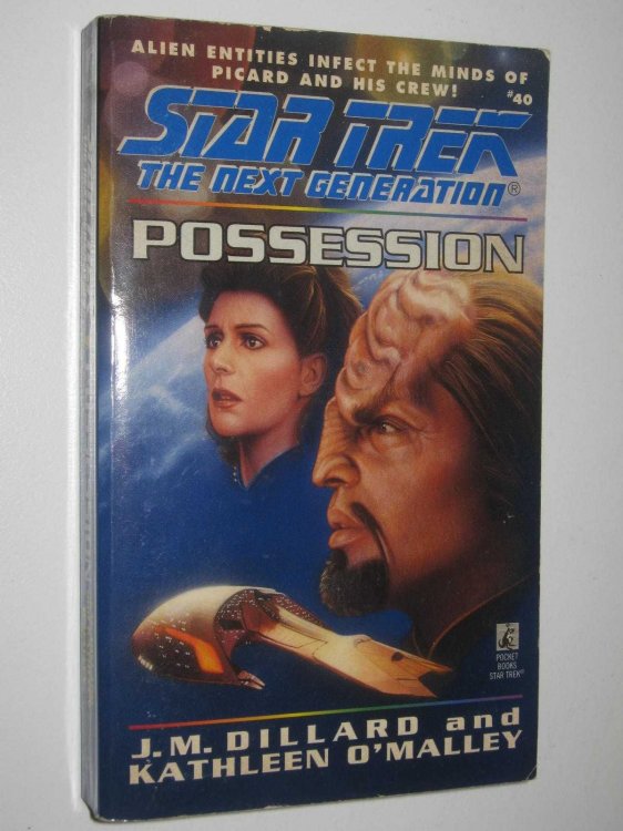 Possession - STAR TREK: The Next Generation #40