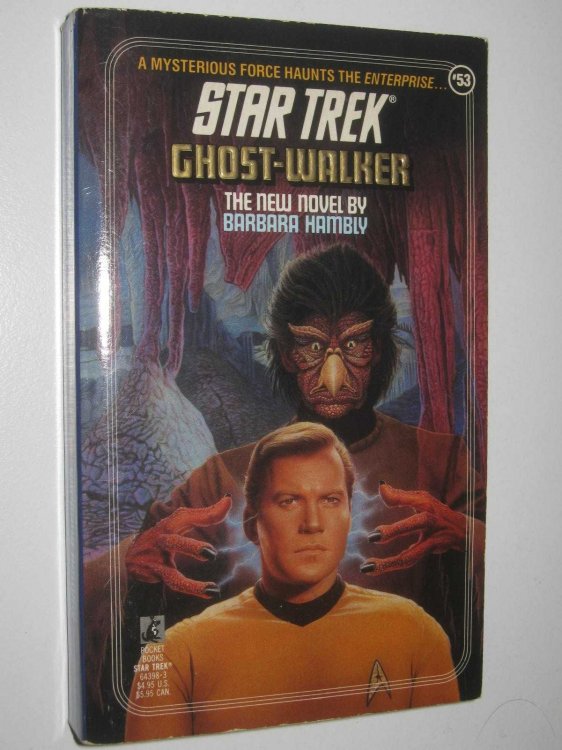 Ghost-Walker - Star Trek #53