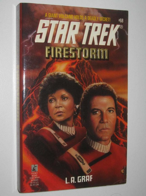 Firestorm - Star Trek #68