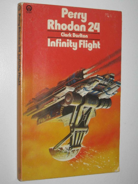Infinity Flight - Perry Rhodan Series #24