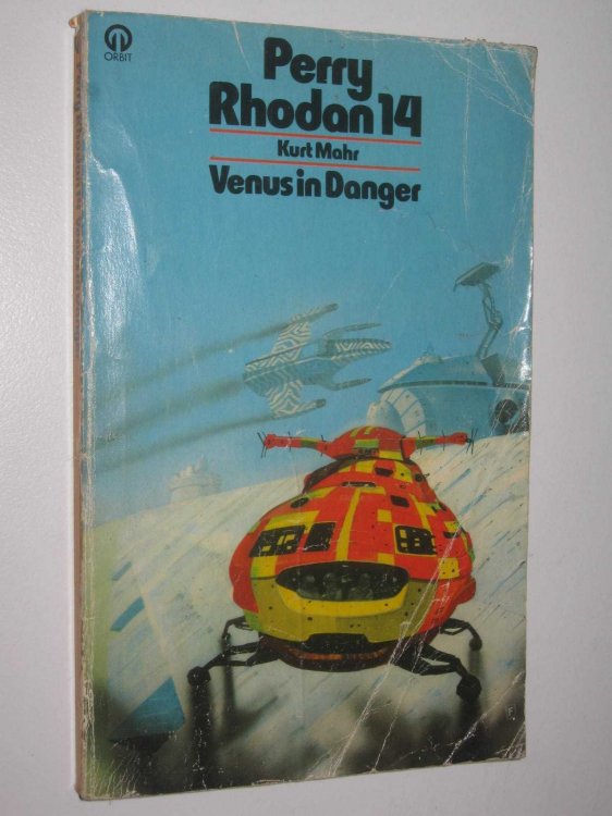 Venus in Danger - Perry Rhodan Series #14
