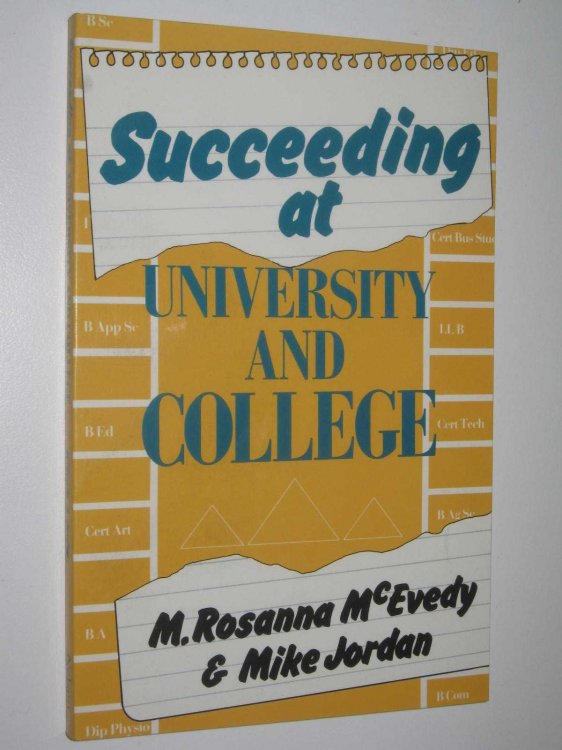 Succeeding at University and College