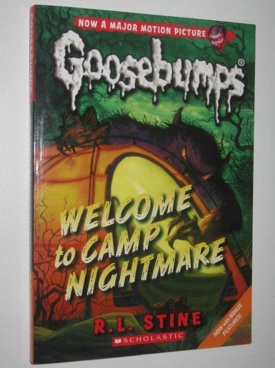 Welcome to Camp Nightmare - Goosebumps Classics #14