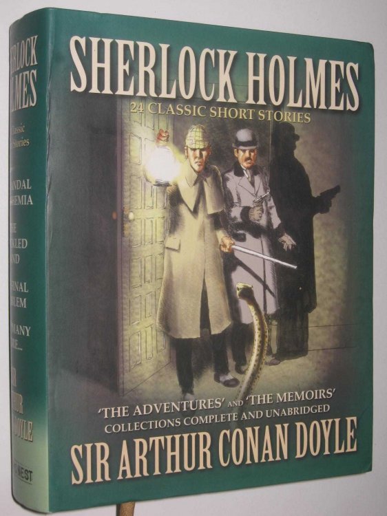 Sherlock Holmes : 24 Classic Short Stories