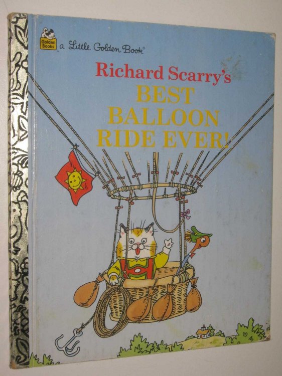 Best Balloon Ride Ever! - Little Golden Book Series