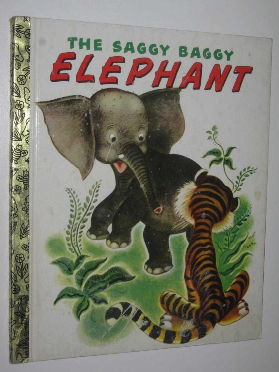 The Saggy Baggy Elephant