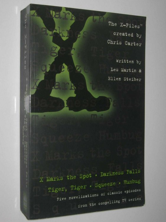 X Marks the Spot + Darkness Falls + Tiger, Tiger + Squeeze + Humbug - The X-Files Series