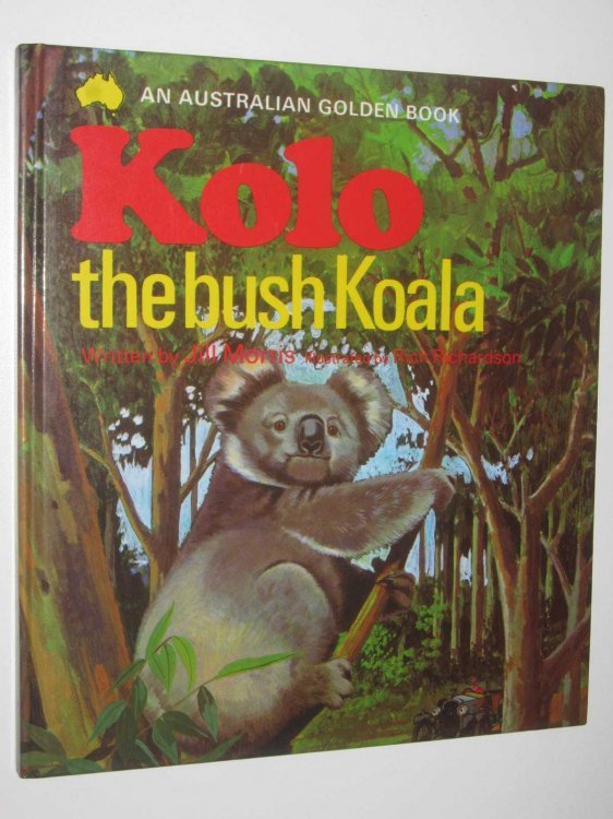 Kolo the Bush Koala - Australian Golden Book Series