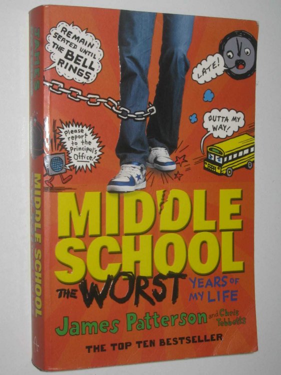 The Worst Years Of My Life - Middle School Series #1