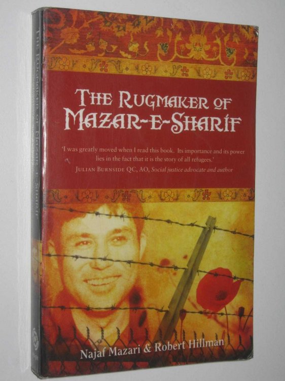 The Rugmaker Of Mazar-E-Sharif