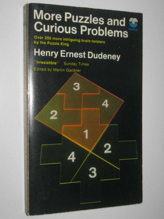 More Puzzles And Curious Problems