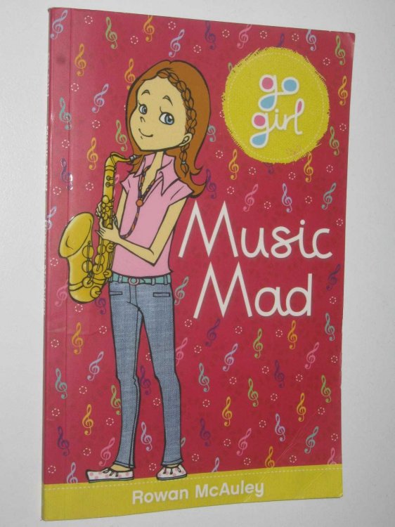 Music Mad - Go Girl! Series