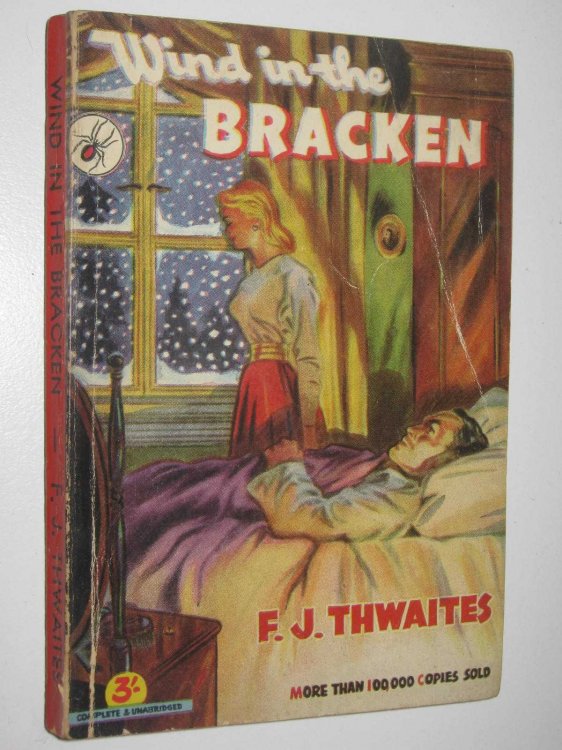 Wind In The Bracken - Red Back Novel