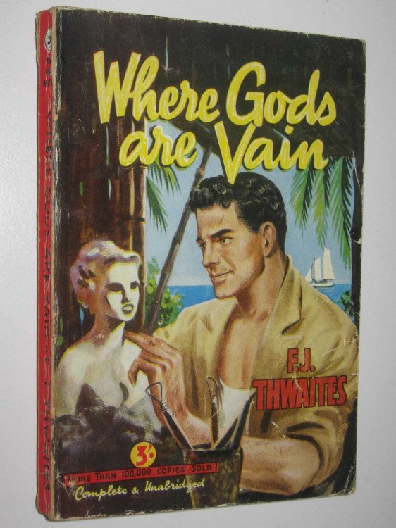 Where Gods Are Vain - Red Back Novel