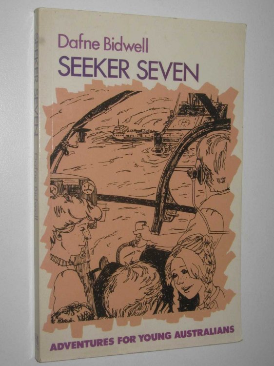 Seeker Seven - Adventures for Young Australians Series