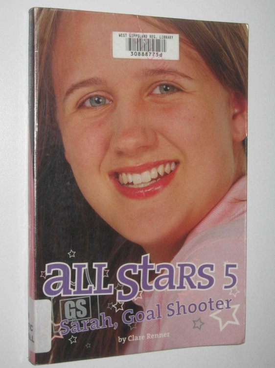 All Stars 5 : Sarah, Goal Shooter