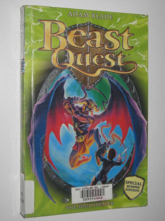 Arax the Soul Stealer - Beast Quest Series