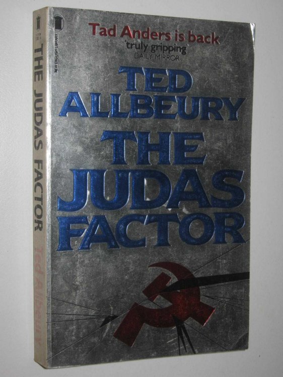 The Judas Factor - Tad Anders Series #3