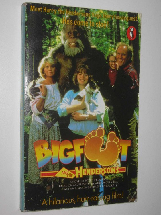 Bigfoot and the Hendersons