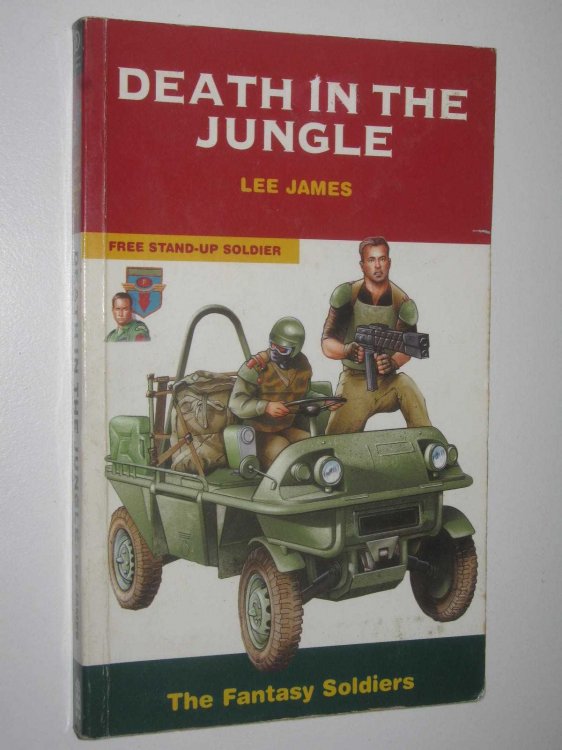 Death in the Jungle - Fantasy Soldiers Series #1