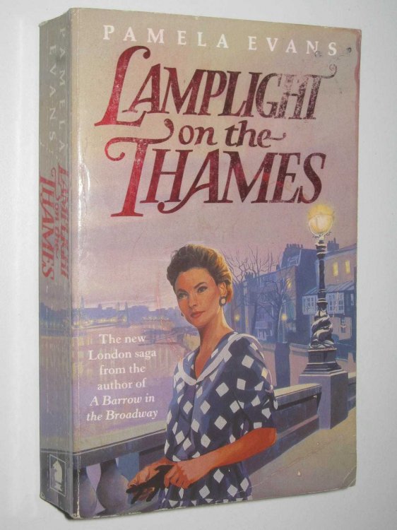 Lamplight on the Thames