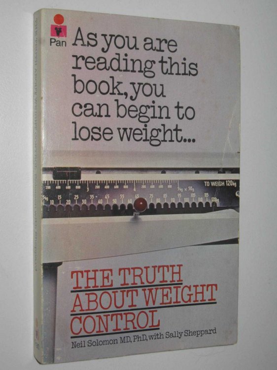 Truth About Weight Control : How to Lose Weight Permanently