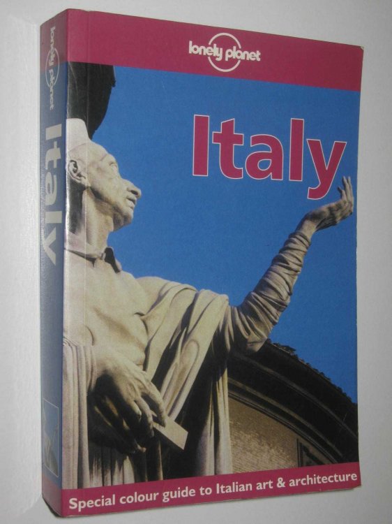 Italy - Lonely Planet Travel Guide Series