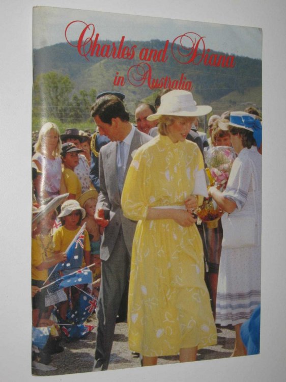 Charles And Diana In Australia