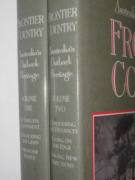 Frontier Country Vol 1 & 2 : Australia's Outback Heritage
