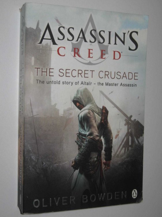 The Secret Crusade - Assassin's Creed Series #3