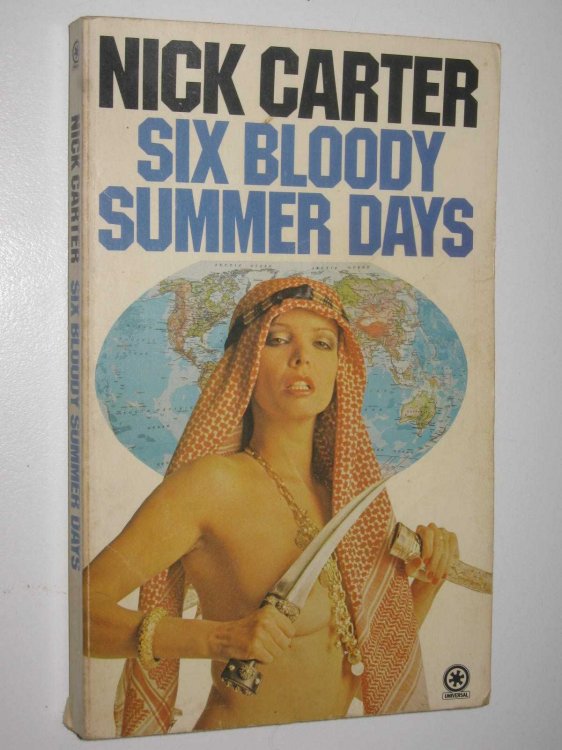 Six Bloody Summer Days - Killmaster Series #97