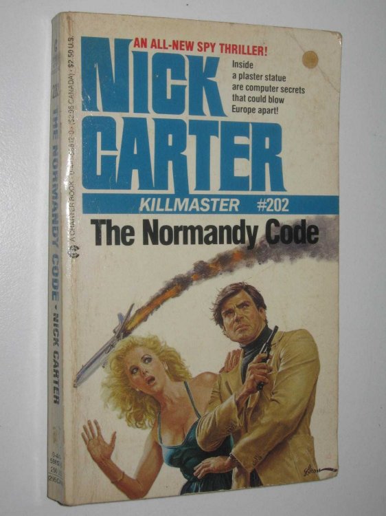 The Normandy Code - Killmaster Series #202
