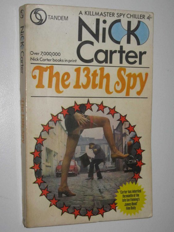 The 13th Spy - Killmaster Series #8