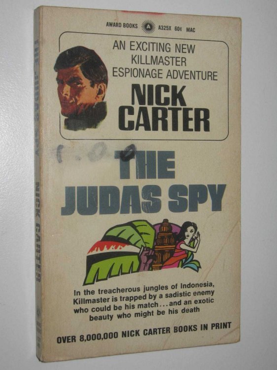 The Judas Spy - Killmaster Series #33
