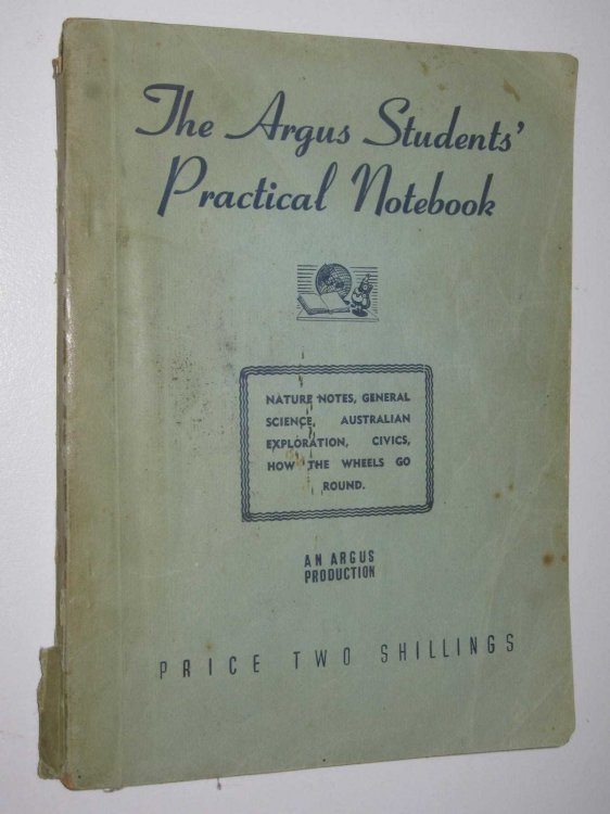 The Argus Students Practical Notebook