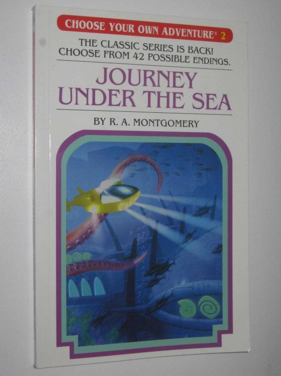 Journey Under the Sea - Choose Your Own Adventure Series #2