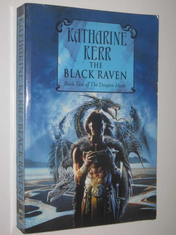 The Black Raven - Dragon Mage Series #2