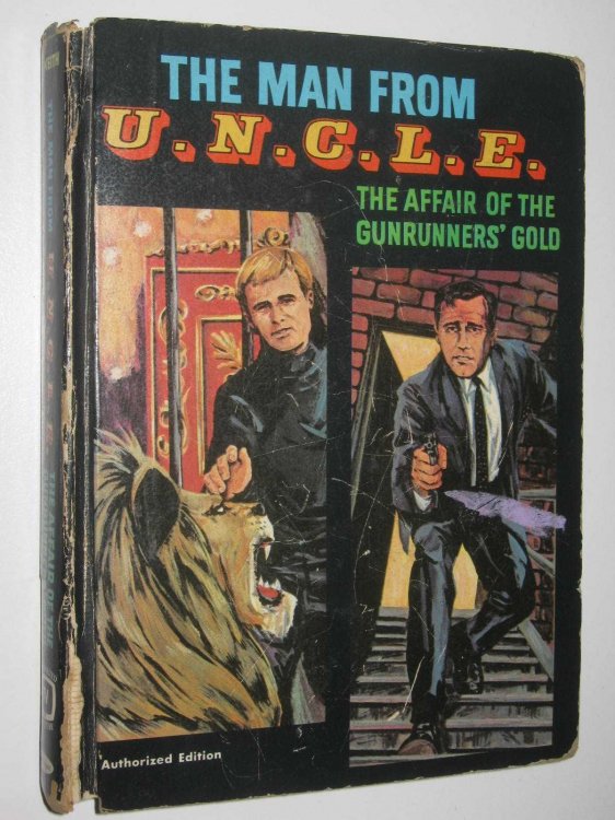 The Affair of the Gunrunners' Gold - The Man from U.N.C.L.E. Series