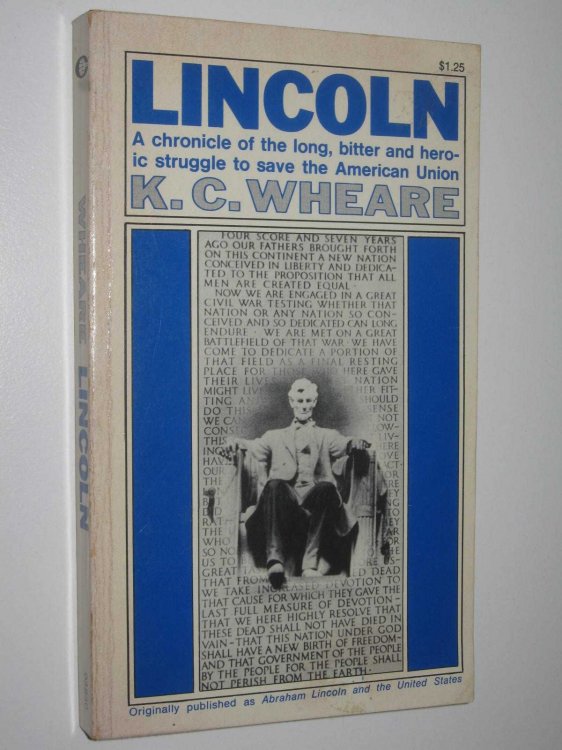 Lincoln : A Chronicle Of The Long , Bitter And Heroic Struggle To Save The American union