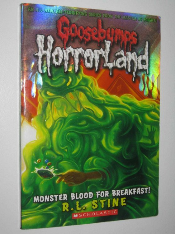 Monster Blood For Breakfast - Goosebumps HorrorLand Series #3