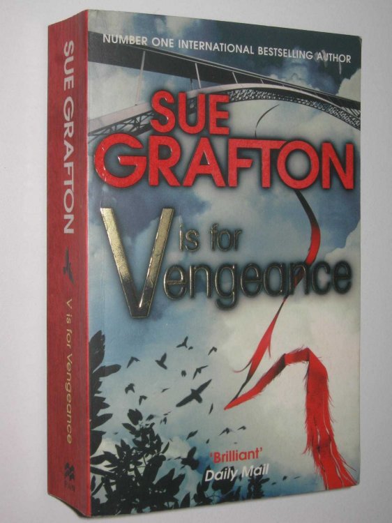 V Is For Vengeance - Kinsey Millhone Mystery #22