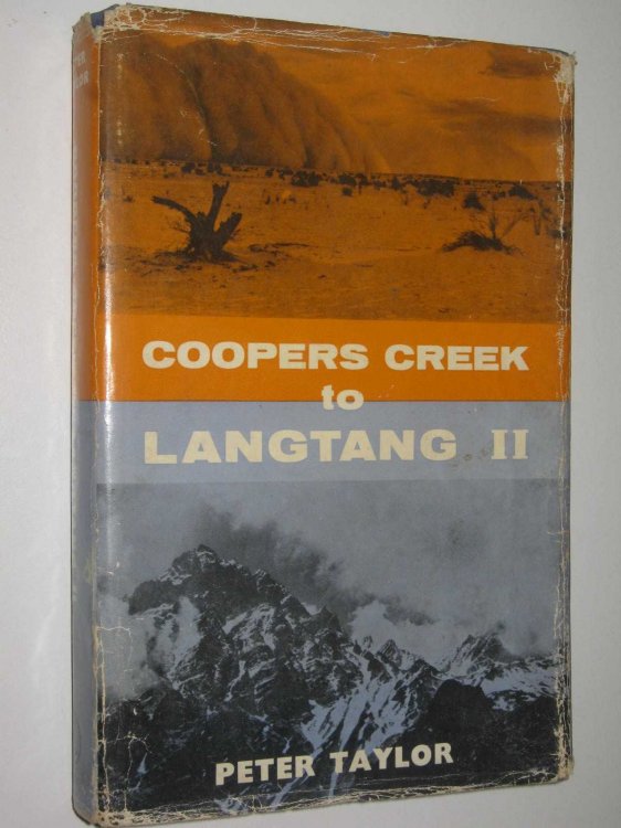 Coopers Creek To Langtang II