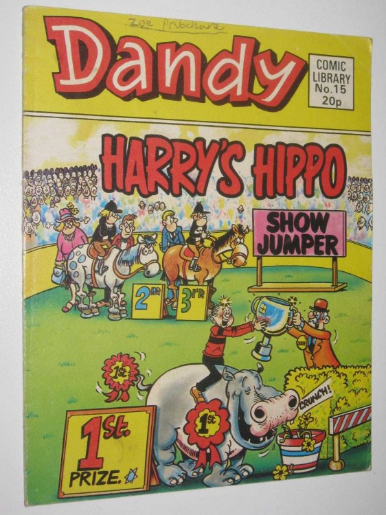 Harry's Hippo - Dandy Comic Library #15