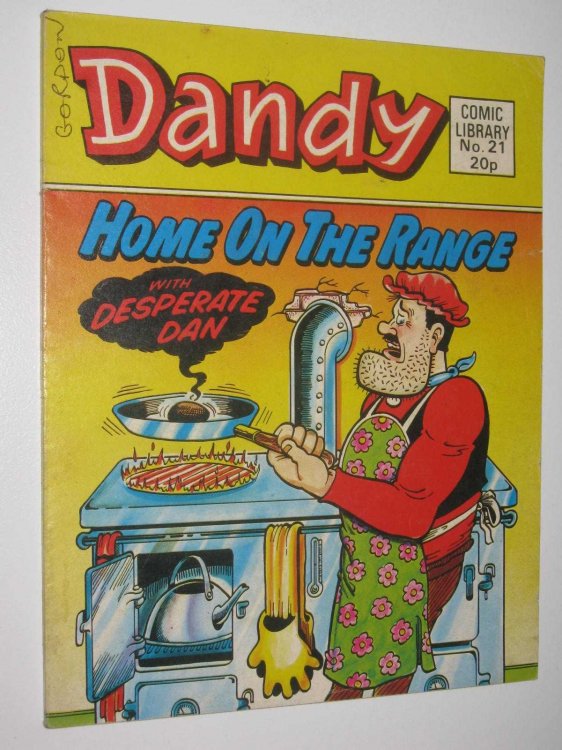 Home on the Range with Desperate Dan - Dandy Comic Library #21