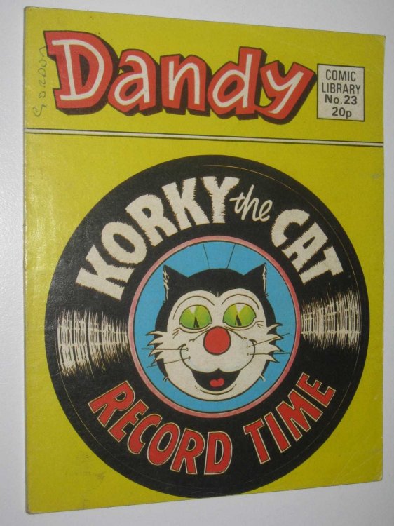 Korky the Cat in 
