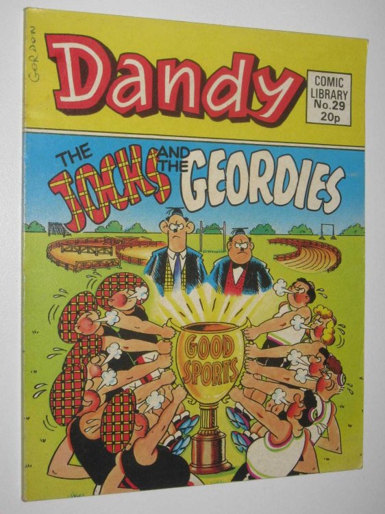 The Jocks and the Geordies in 