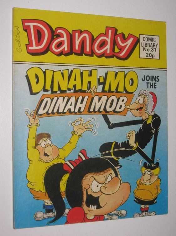 Dinah-Mo Joins the Dinah Mob - Dandy Comic Library #31